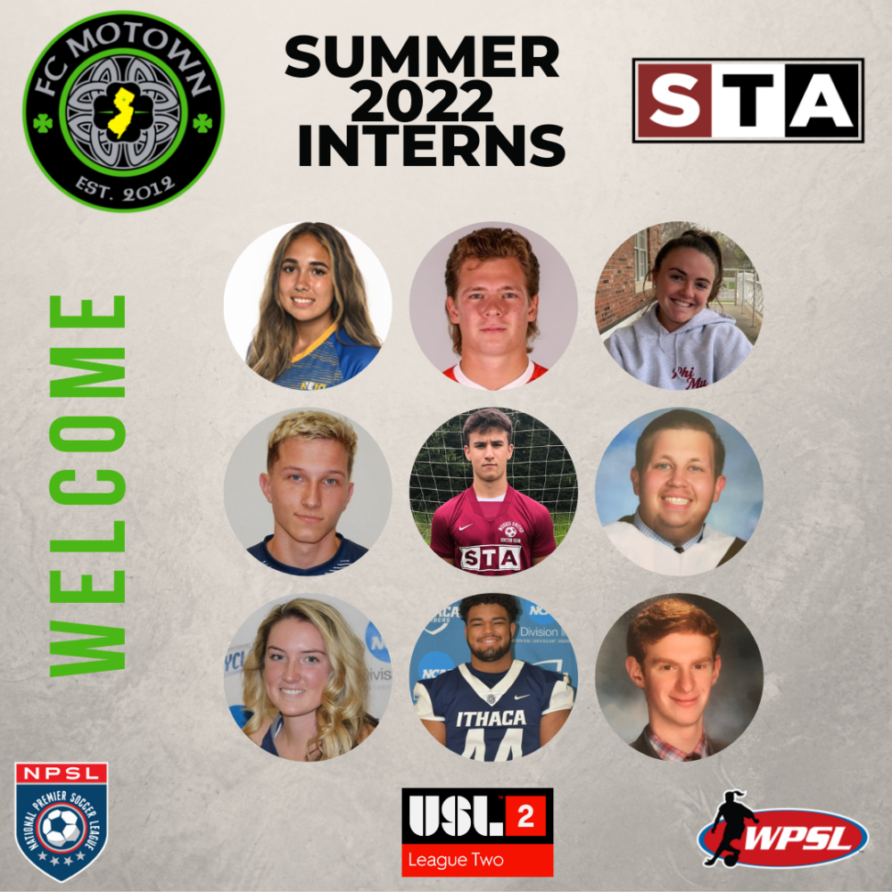 Fc Motown S 22 Summer Interns