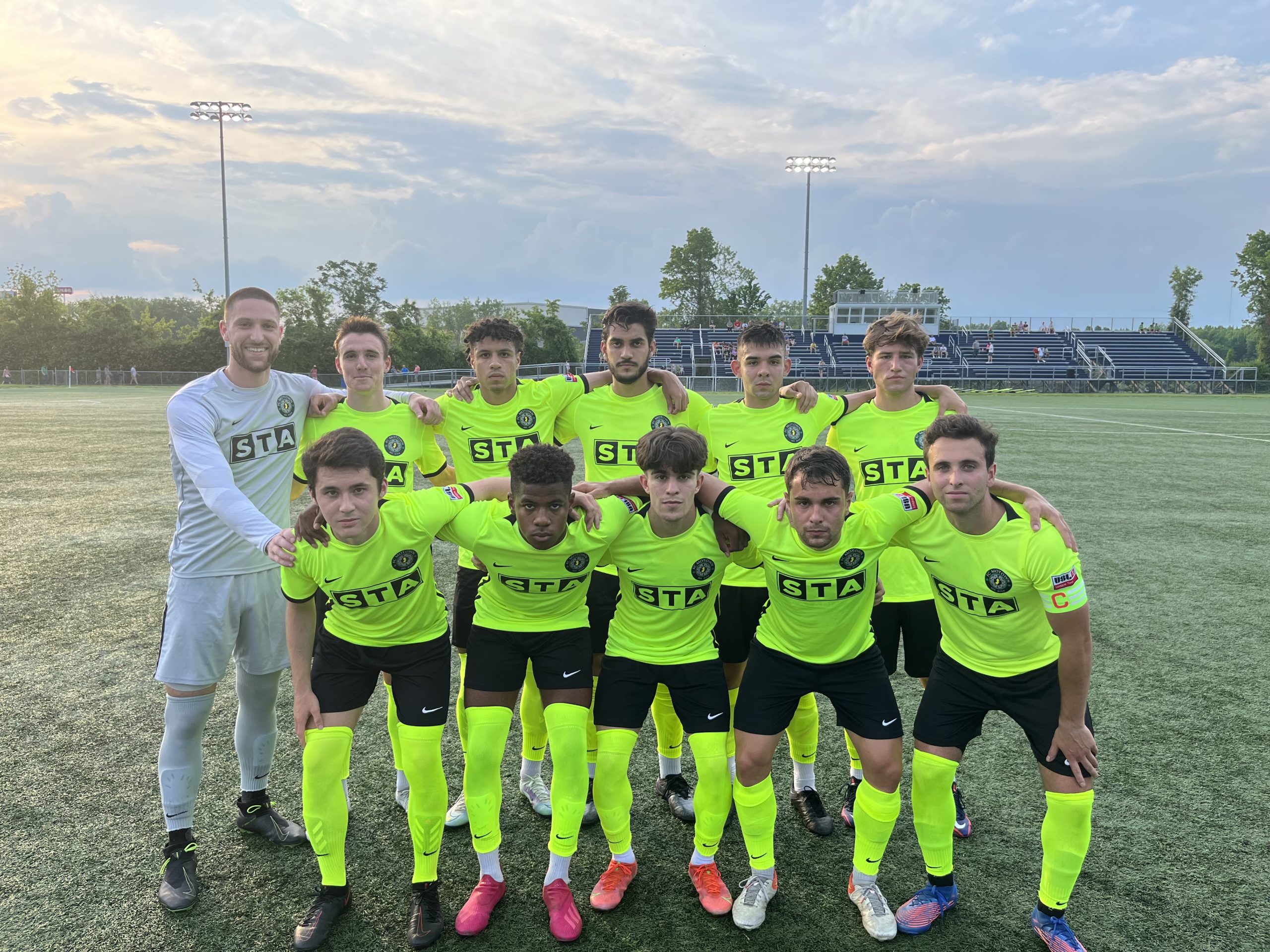 Usl2 Fc Motown Earns A Point On The Road With 1 1 Draw Vs Cedar Stars Fc Motown